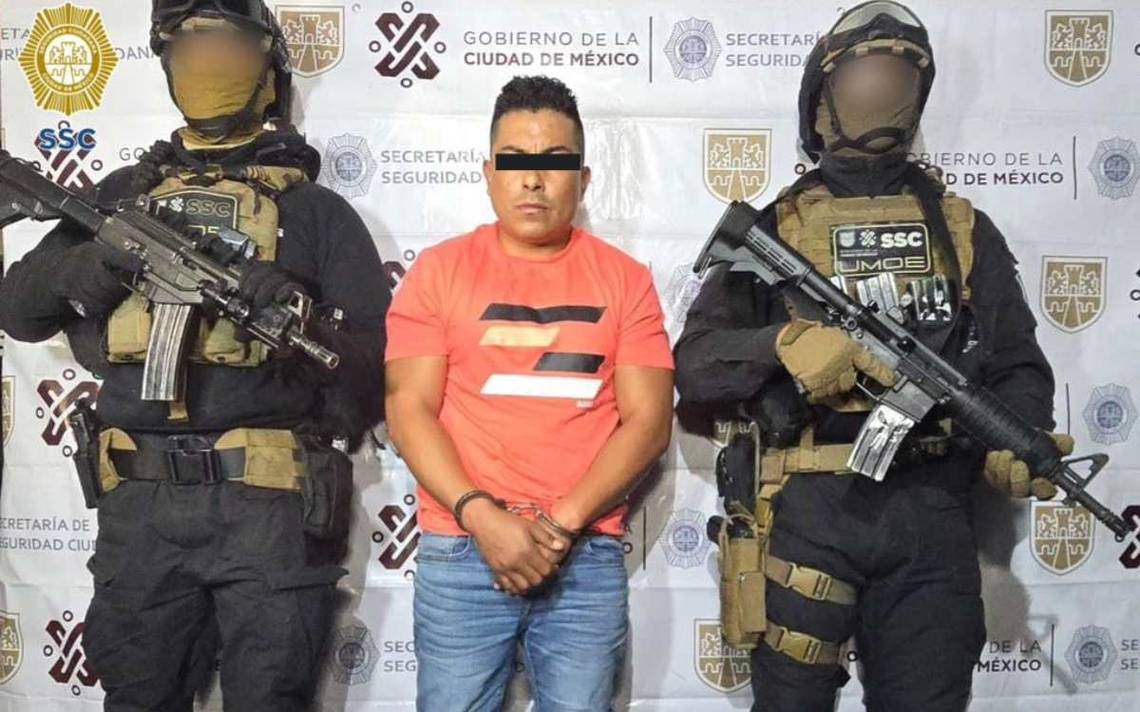 Detienen A Alejandro N Líder Del Cártel De Tláhuac El Sol De México Noticias Deportes 5872